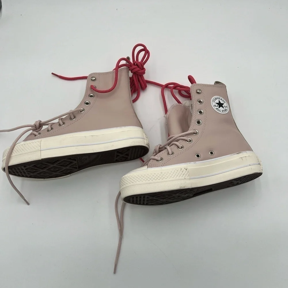 Converse Chuck Taylor AS LIFT X High-Top Platform Sneakers Boots Women's Size 4